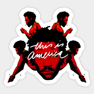 This is America Sticker